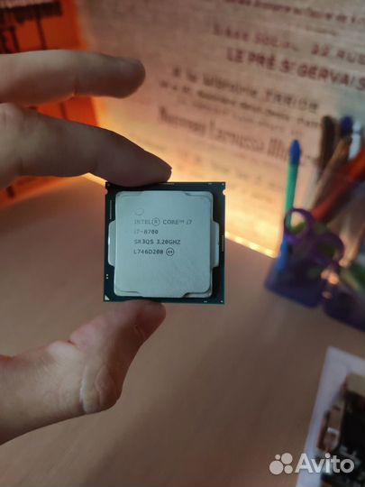 Процессор Intel Core i7-8700 OEM