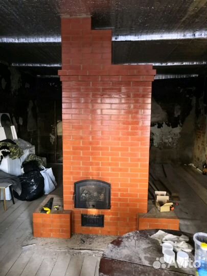 Печи, камины