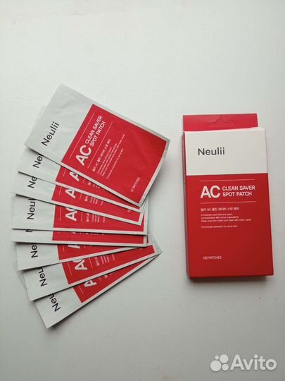 Патчи Neulli AC Clean Saver Spot Patch
