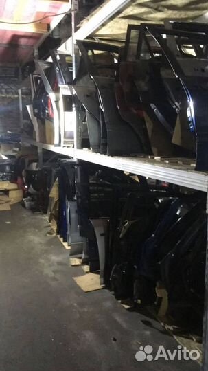 Разборка Kyron