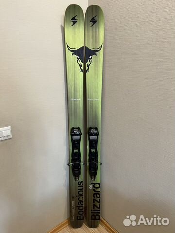 Горные лыжи Blizzard Bodacious 196