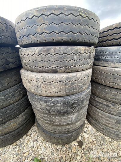 Грузовые шины б/у 11R22.5 Kama Art 3036