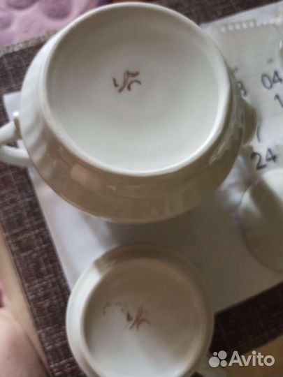 Остатки чайного сервиза