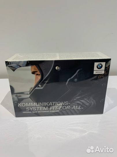 Универсальная система связи BMW Motorrad Гарнитура