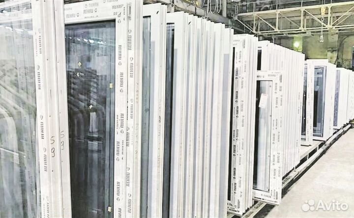 Окна Rehau, KBE, EcoLight, Green Tech