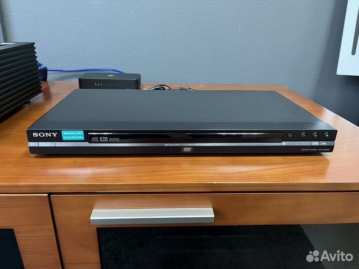 CD/DVD плеер sony DVP-NS355
