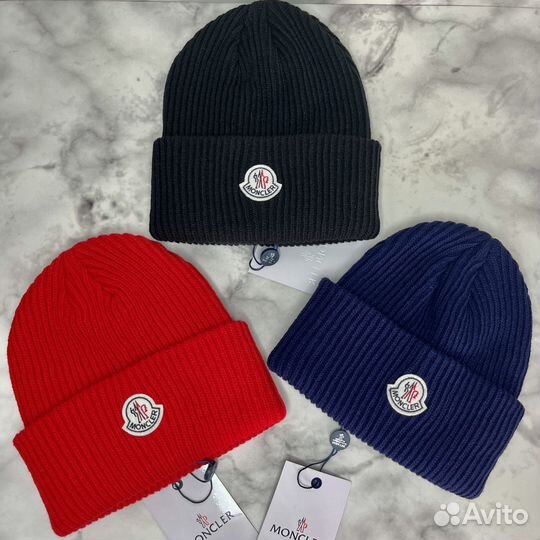 Шапка Moncler новая