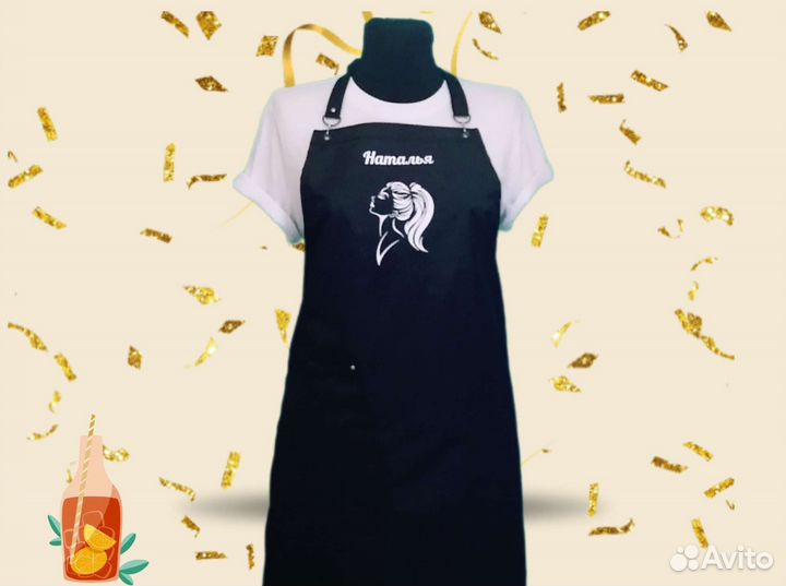 Фартук с вашим фирменным логотипом