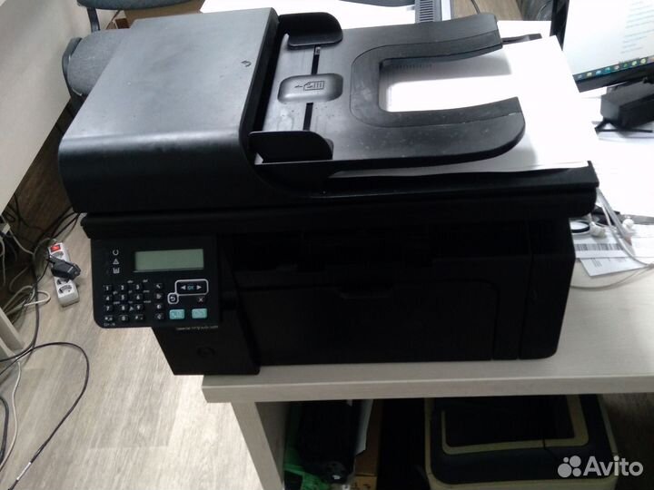 Мфу лазерный hp m1214nfh