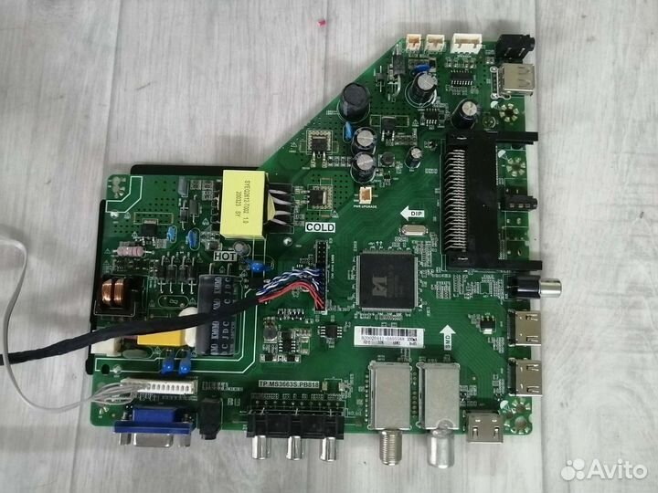 TP. MS3663S. PB818 Витязь 32LH0202