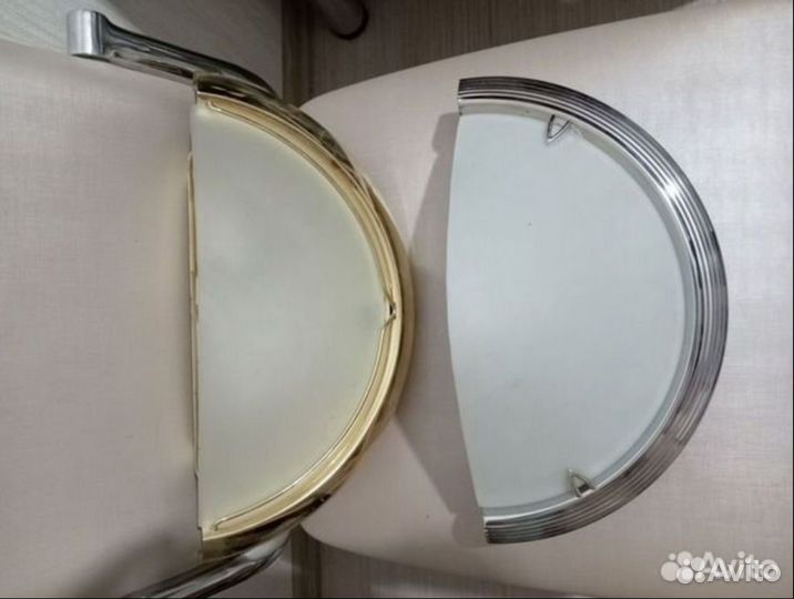 Светильник круглый и полукруглый новые