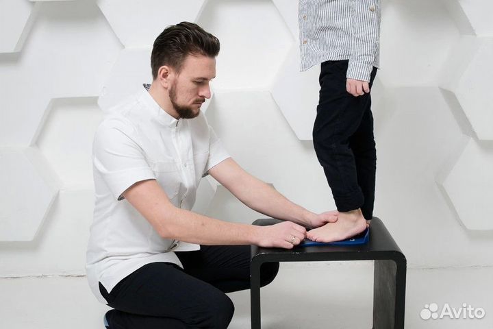 Изготовление индивидуальных ортопедических стелек