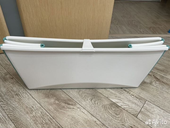 Складная детская ванночка Stokke с горкой