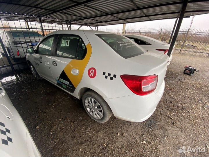 Renault Logan 1.6 МТ, 2021, 78 316 км