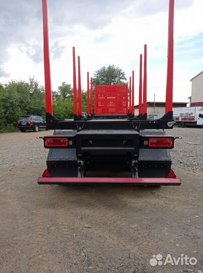 Полуприцеп лесовоз (сортиментовоз) ВСТ 9880К, 2023