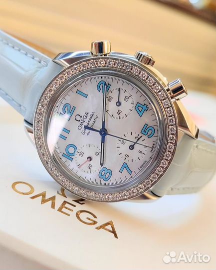 Omega женские часы с бриллиантами оригинал