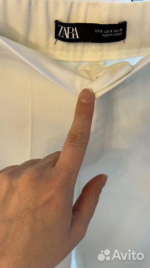 Zara брюки кюлоты