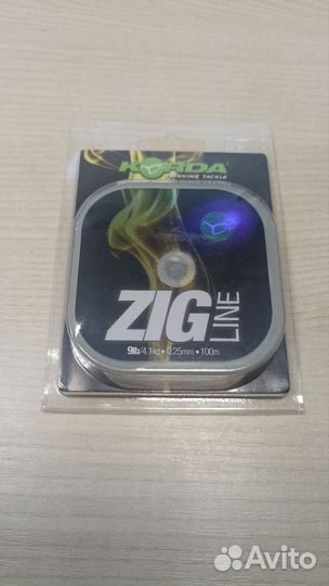 Леска Korda для Zig rig