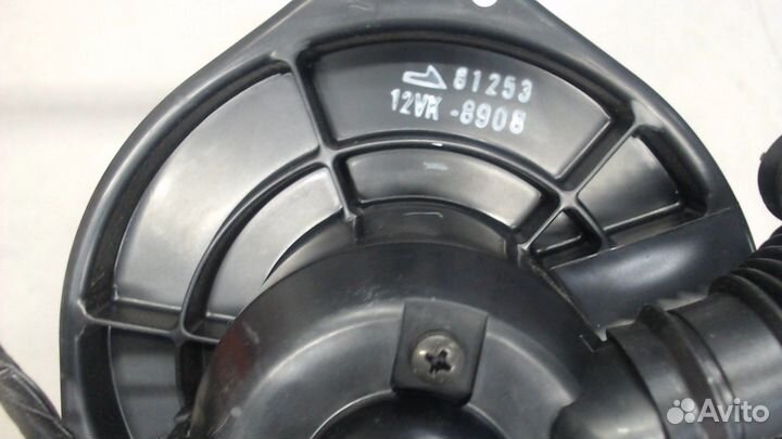 Двигатель отопителя Nissan Almera N15, 1998