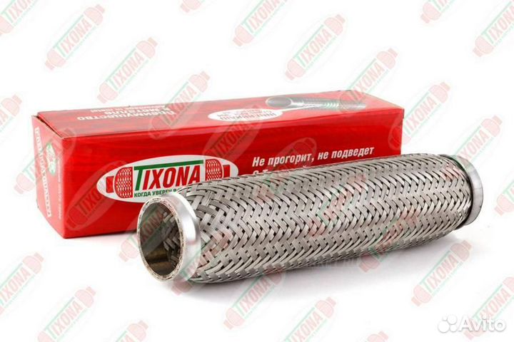 Tixona 45260 Гофра 45/260 (aisi 304 with inner bra