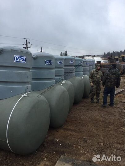 Газгольдер (автономная газификация) 6400 л