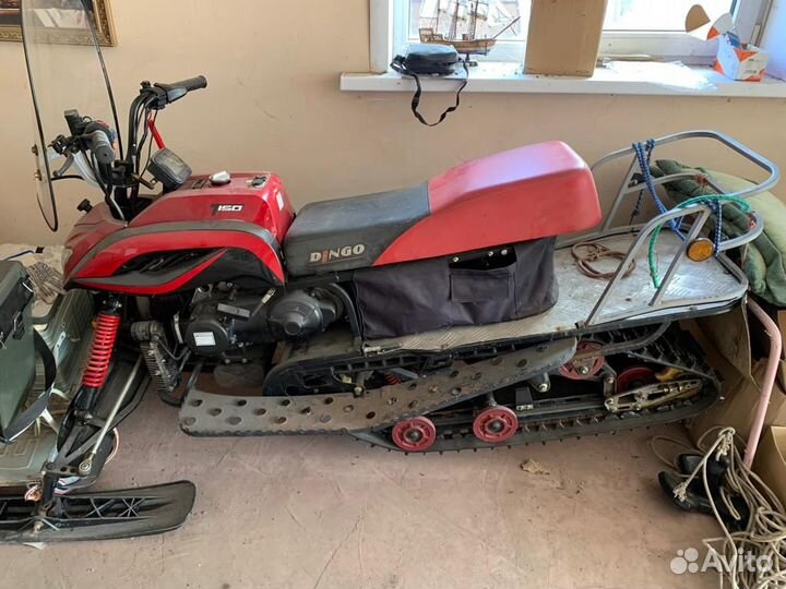 Снегоход динго Т150