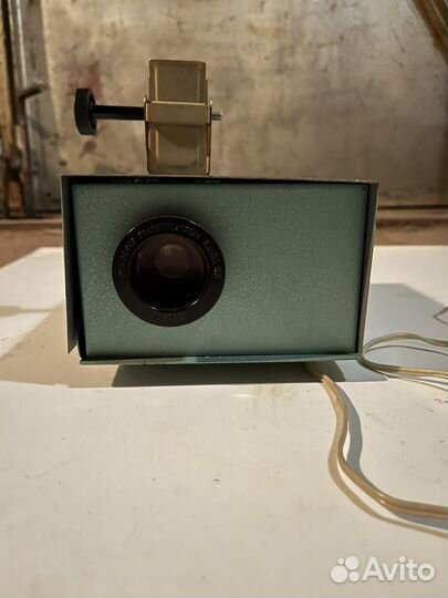 Проектор для диафильмов советский