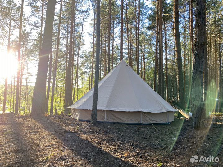 Палатка белл тент