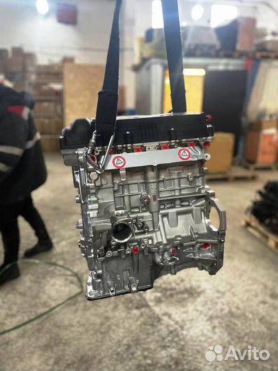 Двигатель Hyundai Solaris G4FA 1.4 новый