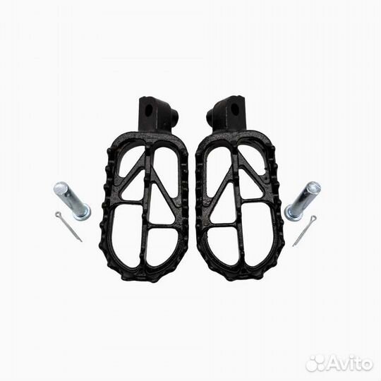 Подножки водительские на мотоцикл Motoland XR250