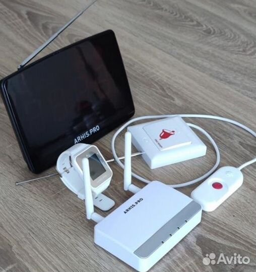 Кнопка вызова персонала для санузлов и туалетов