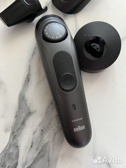 Триммер для бороды braun