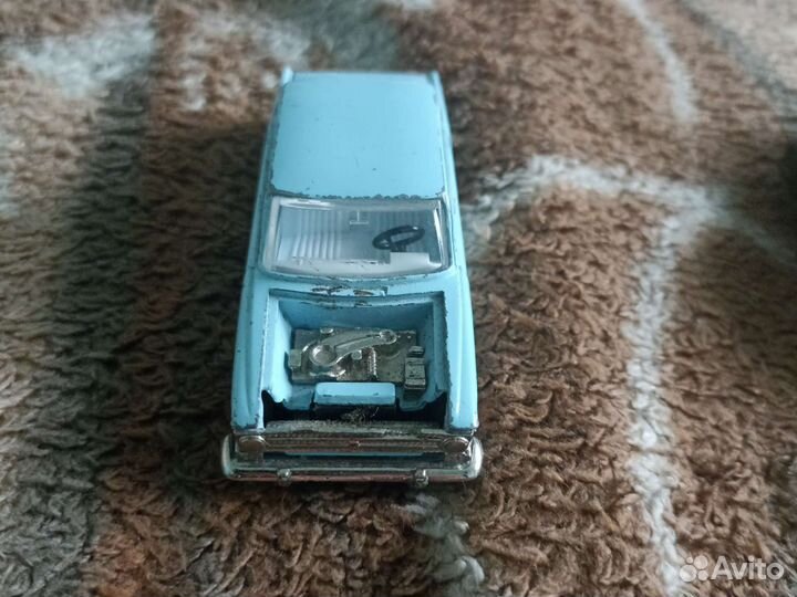 Волга газ 24 модель Горький