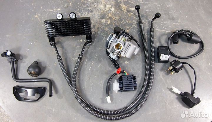 Двигатель для снегохода 180 см3