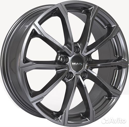 R18 5x112 7J ET43 D57,1 MAK DaVinci Light Titan