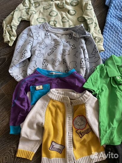 Детская одежда и обувь пакетом