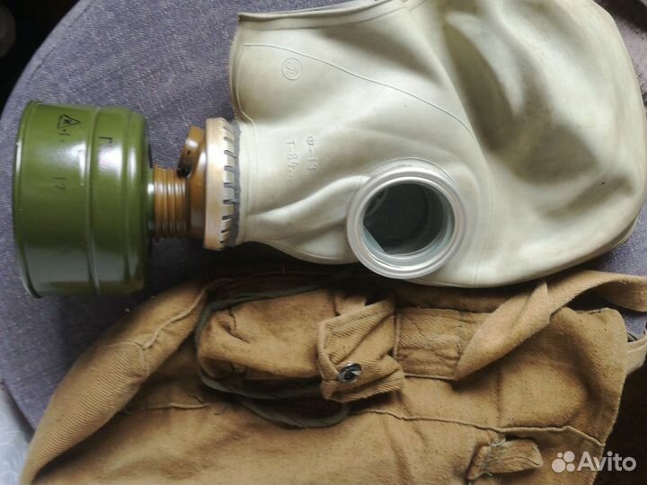 Противогаз пг-5 с сумкой