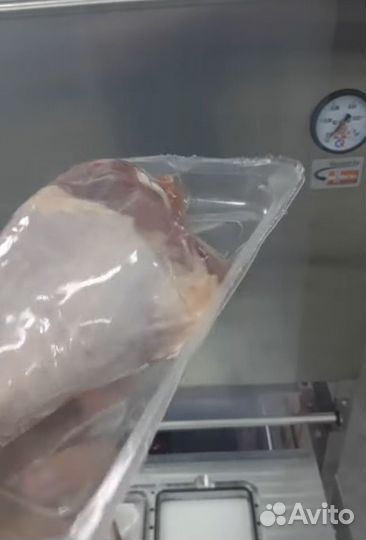 Запайщик полуавтоматический Hefflervac вакуум-газ