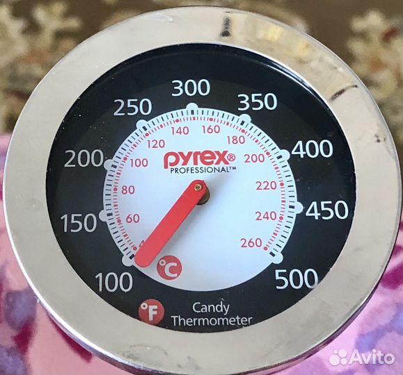 Термощуп pyrex США Термометр