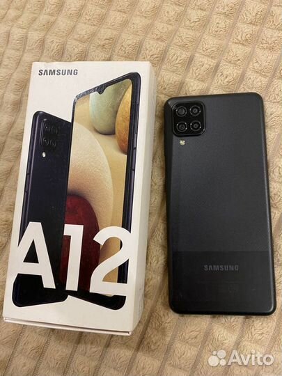 Samsung Galaxy A12, 4/64 ГБ