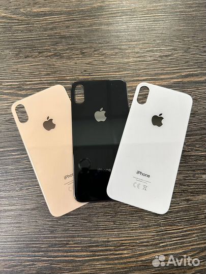 Заднее стекло iPhone на XS/XS Max/XR