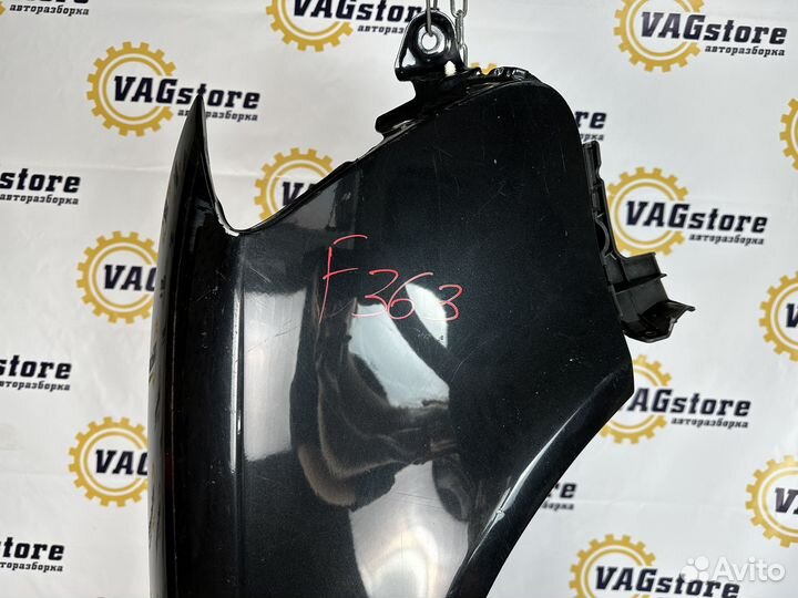 Крыло правое переднее Audi A4 B7