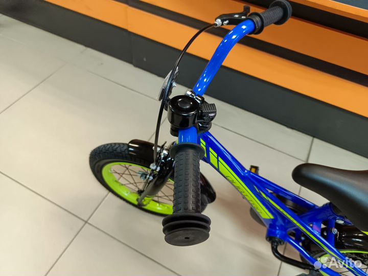 Детский велосипед TechTeam Quattro 14