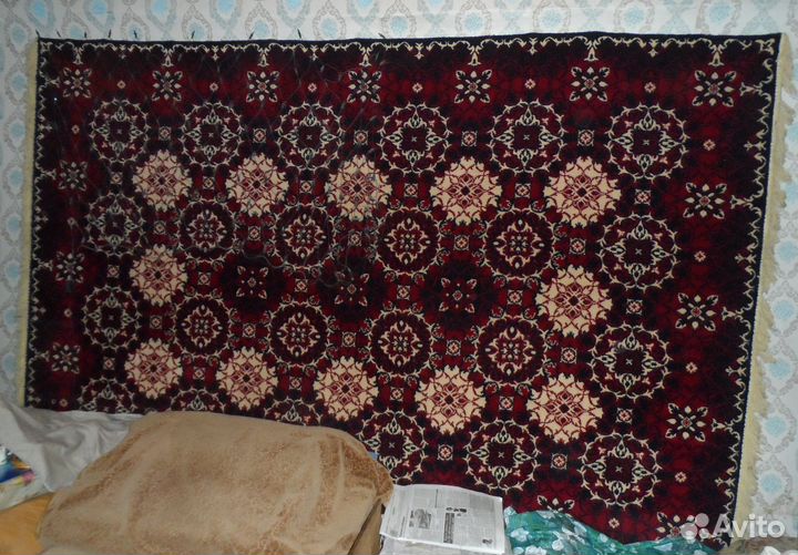 Ковер шерстяной азербайджанский 2х3 м