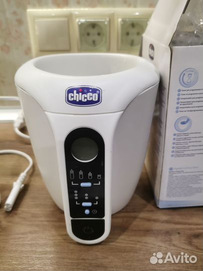 Подогреватель Chicco для бутылочек и баночек