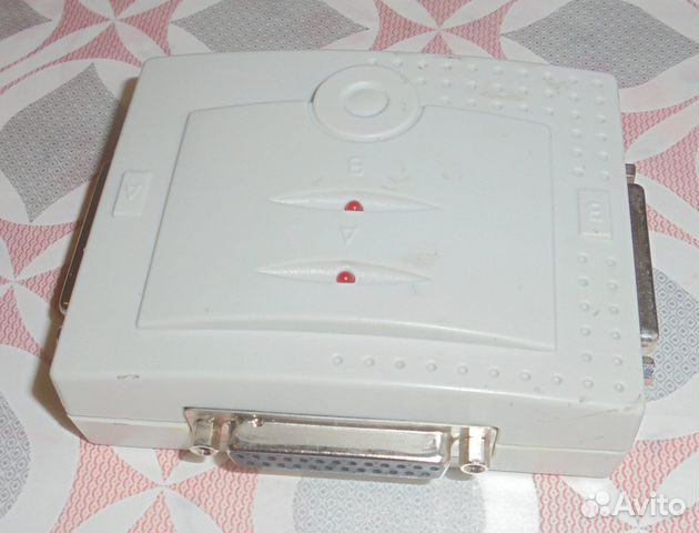 9AP252 (селектор принтеров)