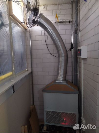 Корпус для фермы Cold Case Home 8