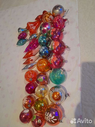 Ёлочные игрушки