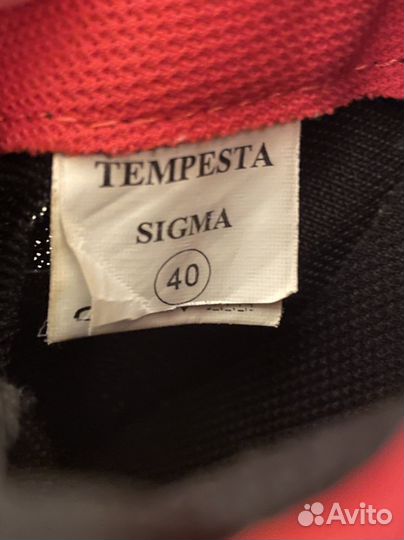 Велотули tempesta Sigma с шипами