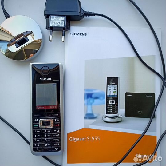 Телефон Siemens Gigaset SL555